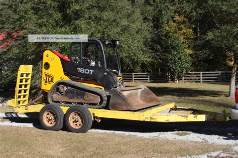 jcb 180t track skid steer|JCB 180T Multi Terrain Loader .